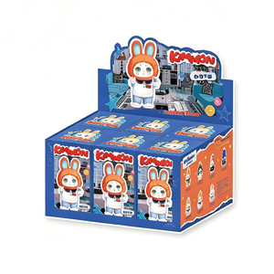 Mimon - Peluche per Bambini Serie Blind Box: La Dolcezza Non Finisce Mai - Personaggi Imbottiti Mimon Blind Box - Product Image 1