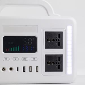 Station d'alimentation portable solaire pour voiture et camping 110V 220V Batterie LiFePO4 Onde sinusoïdale pure - Product Image 1