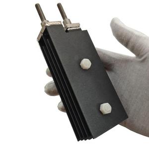 Điện cực titan tráng để thay thế bể bơi tế bào điện phân Clo muối với dịch vụ xử lý uốn - Product Image 1