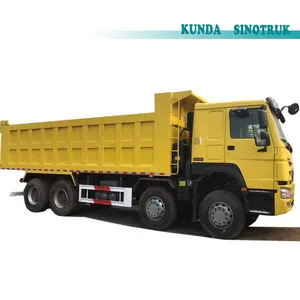 Sinotruk howo dump trucks dumpers 8*4 tipper for sale