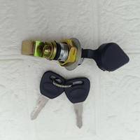 Cylindre de serrure de compartiment à bagages de bus, étanche, universel, pour boîte à outils, serrure de porte pour bus Yutong Kinglong Zhongtong, pièces détachées