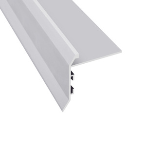 Bande décorative en alliage d'aluminium pour balcon, gouttière de drainage pour rebord de fenêtre, pare-pluie pour mur extérieur, gouttière de toit, bordure inférieure de toit en <span class=keywords><strong>sable</strong></span> - Product Image 5