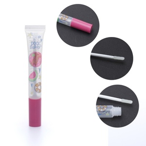 Vente en gros de tubes cosmétiques en plastique de petite capacité personnalisés de 5 ml à 25 ml pour baume à lèvres - Product Image 1
