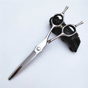 Ciseaux professionnels pour la coupe des cheveux, lame en acier inoxydable de 62 mm pour droitiers, pour usage en salon de coiffure, épaisseur personnalisable - Product Image 4