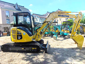 2022 Gebruikte Komatsu Pc55 Minigraafmachine, 5.5 Ton | Zero Tail Swing | Gebruikte Minigraafmachine | 2000 Uur | 1 Jaar Garantie - Product Image 3