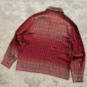 Camisas de franela de algodón de lujo con botones, de manga larga térmica, a cuadros, con lavado ácido, diseño personalizado, sobredimensionadas y con pedrería. - Product Image 2