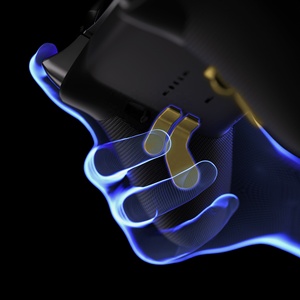 <span class=keywords><strong>Xbox</strong></span> <span class=keywords><strong>One</strong></span> Eliteコントローラーシリーズ2用のeXtremeRate4pcs金属交換用ステンレス鋼バックパドルバックボタン - Product Image 3