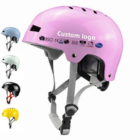 Casque de skateboard sportif OEM & ODM adulte jeune unisexe Cool certifié CE protection sécurité durable respirant réglable ABS