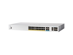 สวิตช์ New Original C1300-24P-4G 24 พอร์ต 10/100/1000 RJ45 PoE+ พร้อมพอร์ต 1G SFP 4 พอร์ต ระดับ L2/L3 แบบจัดการได้ สำหรับการใช้งานในสำนักงาน ระดับองค์กร - Product Image 1