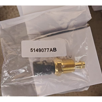 Capteur de température de l'eau du liquide de refroidissement du moteur 5149077AB pour Chrysler Dodge prix d'usine pièces de rechange automobiles capteurs de voiture vente en gros