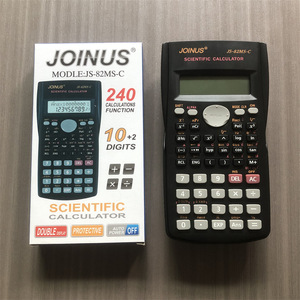 Joinus Scientific Calculator Js-82ms-c 10+2 Digits 240 Functions For Students Exams - Product Image 1
