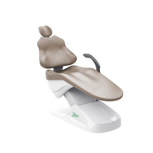 Chaise de beauté dentaire de luxe en acier et plastique de haute qualité Chaise de <span class=keywords><strong>salon</strong></span> médicale électrique - Product Image 1