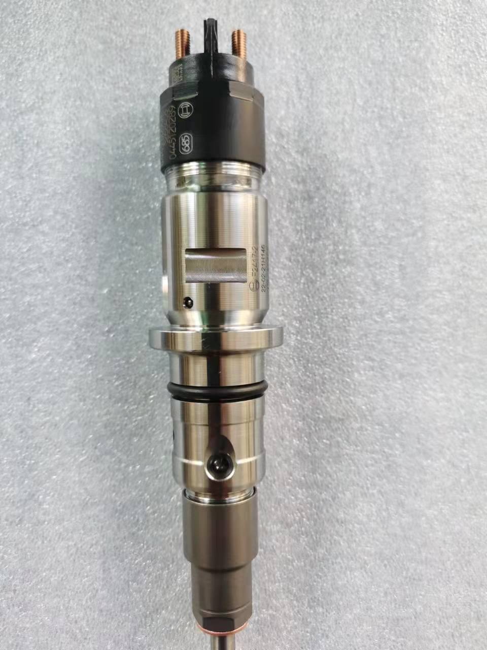 diesel fuel injector nozzle 0445120289 C5268408 factory supply common rail injector 0445120289 for CUMMINS  C5268408