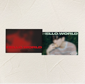 BAEKHYUN 4ème mini-album Hello World, version Photobook, CD officiel Kpop, ensemble de photocartes, collection d'idoles très vendue, cadeau - Product Image 1