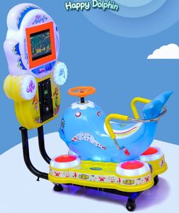 Máquina de juego comercial MP5 3D de caballo de juguete, eléctrica, con animación de monedas, para niños, para el hogar y supermercado - Product Image 4