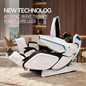 H Intelligent 4D Portable <b>Chair</b> OEM Wholesale <b>Zero</b> <b>Gravity</b> Foot Roller Speakers Heating Airbags - Product Image 1