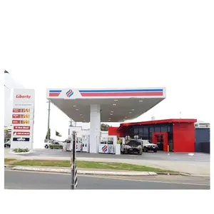 High-quality suppliers of gas station buildings