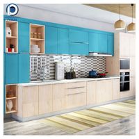 Lemari Dapur Custom Modern Anti Lembab untuk Dekorasi Interior Hunian