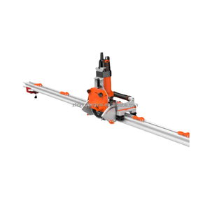 New Type Hand-Electric Tile <b>Cutting</b> <b>Machine</b> Chamfering Straight Cut Rock Plate Thin Board Large Panel Track Push-Pull Blade - Product Image 1