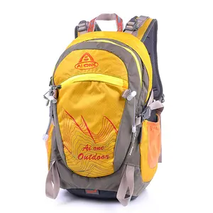 Personalizado mochila ultralight camping 45l sportbag derramar sac um dos sacos de viagem pequena mochila de caminhada para os homens aventura