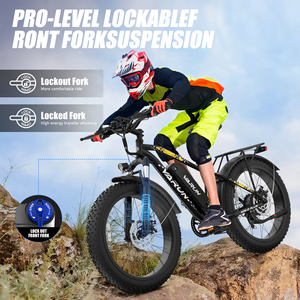 Stock de EE. UU. 48V 1000W Motor de cubo trasero 750W Batería de litio CITY Electric Snow Mountain Dirt Bike con 7 velocidades Dropship Direct - Product Image 4