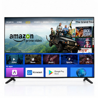 Smart Android TV 98'' Inci LED 4K dengan Koneksi Jaringan, Finishing Hitam, dan Dudukan VESA 400x400 untuk Penggunaan di Rumah & Hotel