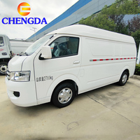 Transport logistique urbain FOTON CS2 G9 LHD RHD 4x2 Diesel Foton Mini Van Camion de fret
