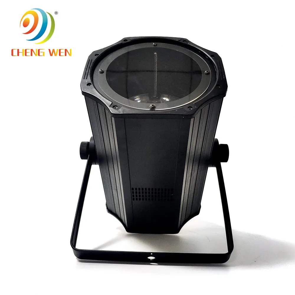 2019 Professional Stage Light 200W Zoom COB Par LightとWash Effect White/Warm White Blinder Light