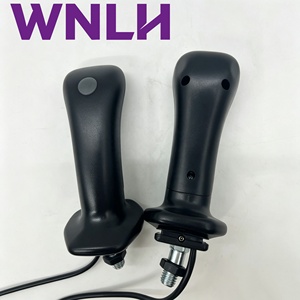 Manette de commande WNLH 25990500, 1 bouton, 2 fils, M12, pour mini-excavatrice Sany SY55 SY60 SY75 Lovol FR60 - Product Image 1