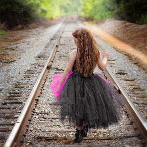 Long Train Costume Cosplay for <b>Halloween</b> Princess Fancy <b>Red</b> <b>Dress</b> Lace Wedding Sleeveless Tutu <b>Dress</b> - Product Image 3