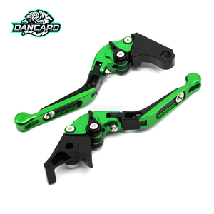 DANCARO CNC leviers d'embrayage de frein pliables en aluminium OEM pour <span class=keywords><strong>KAWASAKI</strong></span> <span class=keywords><strong>NINJA</strong></span> <span class=keywords><strong>Z125</strong></span> Z250 Z400 Z650 Z800 Z900 Z1000 VERSYS 650 1000 - Product Image 1