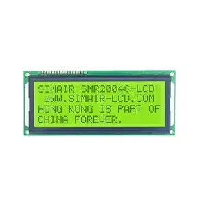 LCD 2004C caractère LCD module 2004 écran bleu écran matriciel 2004 grand caractère module matriciel lcd2004