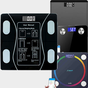 IOS 및 Android 앱 연동 BMI 체중계 180KG 전자저울 스마트 욕실 디지털 체지방 체성분 분석기 - Product Image 2