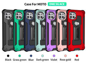 Tschick-funda resistente de TPU para Motorola <span class=keywords><strong>Moto</strong></span> One 5G Ace E7 Power <span class=keywords><strong>G</strong></span> Stylus G8, carcasa a prueba de golpes - Product Image 2