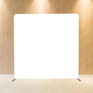 Miễn phí thiết kế gian hàng ảnh đứng căng thẳng vải màu sắc tươi sáng đôi bên gối Bìa thẳng photobooth sân khấu Backdrop với khung - Product Image 5