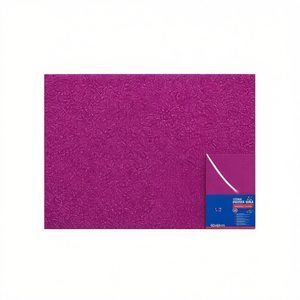 Foglio di Schiuma EVA Ilan 60x40cm Fucsia Glitterato, Materiale per Artigianato - Product Image 2