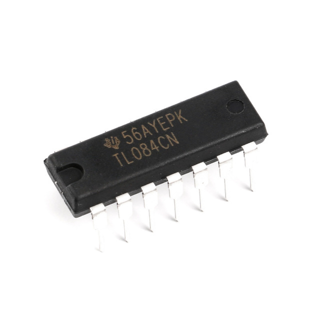 Best Supplier Wholesale Original Integrated Circuits Microcontroller Ic Chip Electronic Components TL084CN