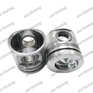 Cámara de pistón 6BT tamaño 64mm 3907156 adecuado para piezas de motor Cummins