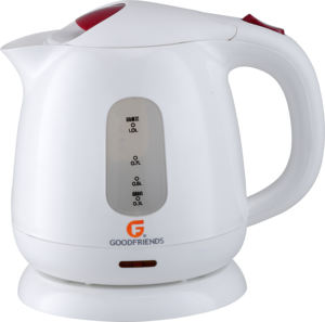 أجهزة مطبخ سعة صغيرة لطيف ماكينة إعداد الشاي تصميم اللاسلكي 1.0L دائم البلاستيك غلاية ماء كهربائية - Product Image 4