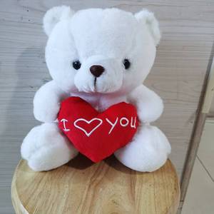 <strong>Cute</strong> Valentine's Day Gift Teddy <strong>Bear</strong> Doll With Red Heart Stuffed Animal Plush Toy I Love You <strong>Bear</strong> Doll Gift for Girls Girlfriend - Product Image 5
