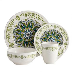 Services de table en porcelaine de luxe vintage de haute qualité, réutilisables et résistants au four, pour hôtels et restaurants - Product Image 1