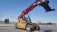 Prix moins cher Srsc45v Empileur Reach d'occasion Sany SRSC45V 45 tonnes Chariot élévateur d'occasion 45 tonnes Conteneur complet