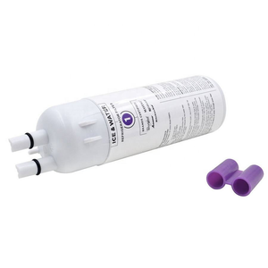 Einzel packung Lila Aktivkohle Kunststoff Haushalts wasserfilter mit GPD Durchfluss rate 1 Jahr Garantie für die Verwendung im Kühlschrank - Product Image 4