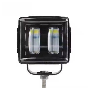 Luz de Trabajo LED Cuadrada JHS de 12-24V, Resistente al Agua IP68, Tipo Ojo de Buey, 3 Pulgadas, 30W, con Garantía de 2 Años, Universal para Autos Todoterreno - Product Image 4