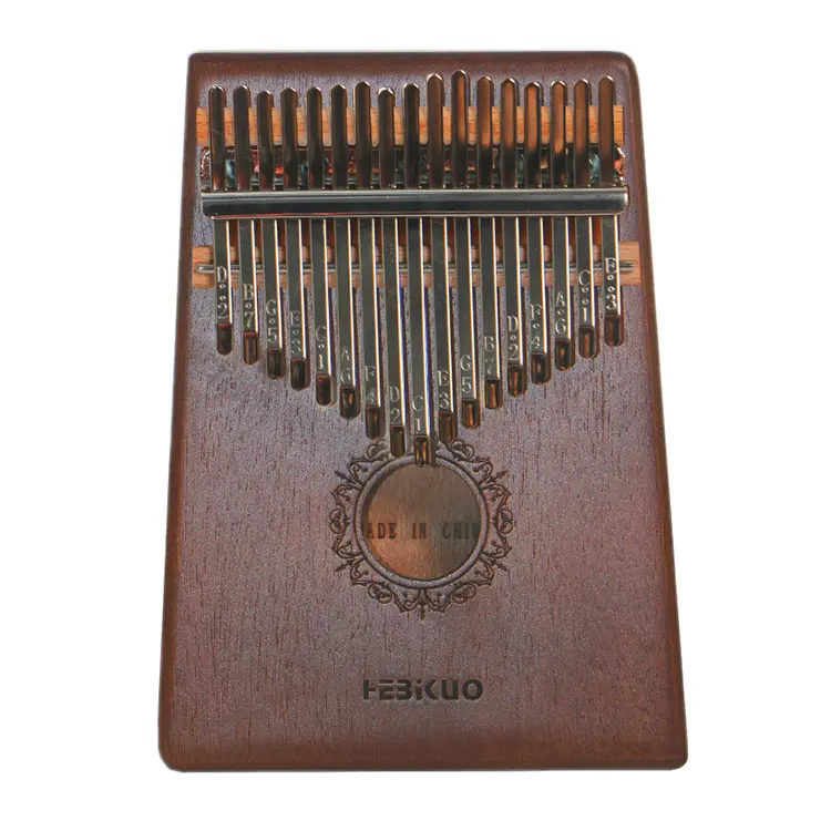 Factory Price High Quality Wholesale Variously Shaped 17 Keys Kalimba Thumb Piano Musical Instrument