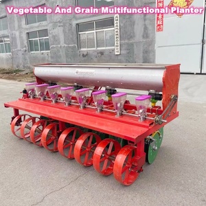 Tractor de granos de soja, triturador de semillas de guisante con fertilizante, gran oferta - Product Image 5