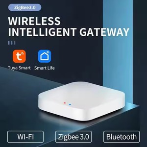 Zigbee Gateway <span class=keywords><strong>Wifi</strong></span> BLE đa chế độ HUB cho cuộc sống thông minh không dây Zigbee cầu làm việc với Google Alexa cho tự động hóa nhà - Product Image 3