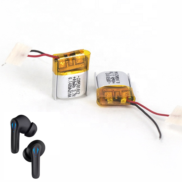 KC501012 3.7v 40mah Rechargeable Mini Lithium Polymer Battery With Best Factory Price for Low Noise Tws Earbuds