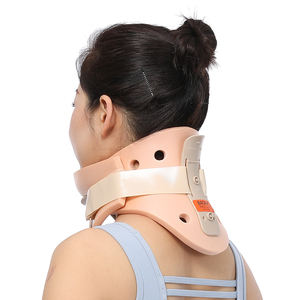 Colletto cervicale in spugna regolabile in morbida schiuma traspirante supporto collo medico in schiuma colletto cervicale - Product Image 5
