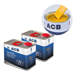 สเปรย์เคลือบเงารถยนต์ ACB High Gloss ระดับมืออาชีพ สีเคลือบรถยนต์คุณภาพพรีเมียม ป้องกันรังสียูวีสำหรับรถยนต์ - Product Image 5